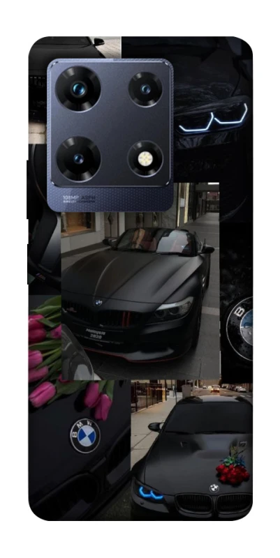 Чехол на Infinix Note 30 Pro BMW collage ver.4 фото 1 из 1
