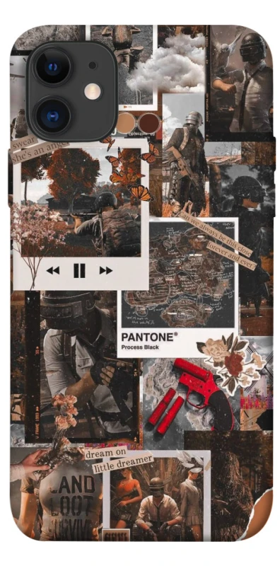 Чехол на Apple iPhone 11 (6.1") PUBG Collage фото 1 из 1