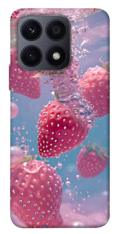 Чохол на Huawei Honor X8a Полуниця в воді фото 1 з 1