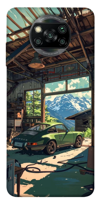 Чохол на Xiaomi Poco X3 NFC / Poco X3 Pro Porsche фото 1 з 1