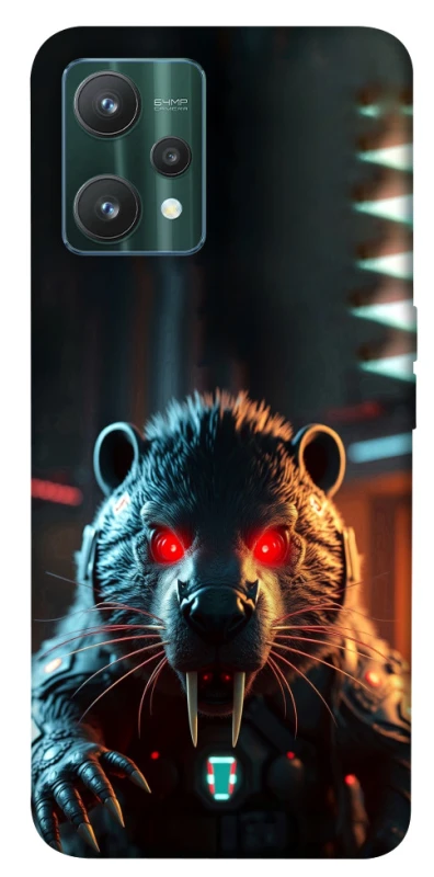Чохол на Realme 9 Pro Cyber ​​beaver фото 1 з 1