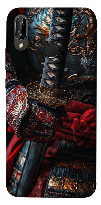 Чехол на Huawei P20 Lite samurai фото 1 из 1