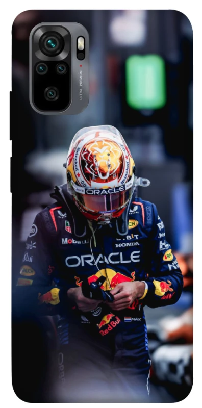 Чохол на Xiaomi Redmi Note 10 / Note 10s F-1 ver.6 фото 1 з 1