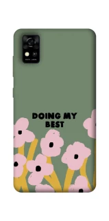 Чохол на ZTE Blade A31 Doing my best фото 1 з 1