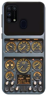 Чохол на Samsung Galaxy M31 Airplane instrument panel фото 1 з 1