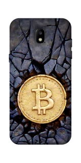 Чохол на Samsung Galaxy J5 (2017) Bitcoin cracks фото 1 з 1