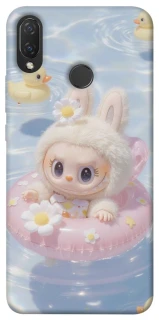 Чехол на Huawei P Smart+ (nova 3i) Labubu swimming фото 1 из 1