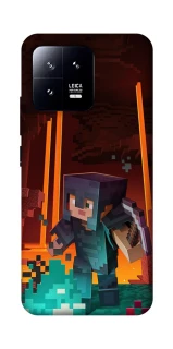 Чехол на Xiaomi 13 Minecraft game adventure фото 1 из 1