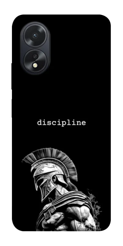 Чохол на Oppo A18 Discipline v3 фото 1 з 1