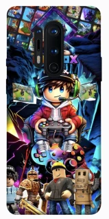 Чехол на OnePlus 8 Pro Roblox collage ver.4 фото 1 из 1