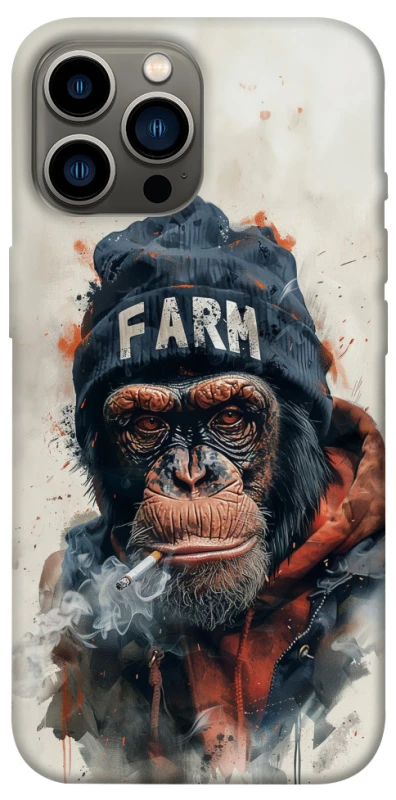 Чохол на Apple iPhone 13 Pro Max (6.7") Шимпанзе v3 фото 1 з 1