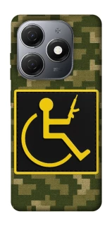 Чехол на TECNO Spark 20 Strongman фото 1 из 1