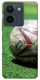 Чехол на Vivo Y36 Мяч на газоне фото 1 из 1