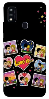 Чохол на ZTE Blade A51 Love is ver.2 фото 1 з 1