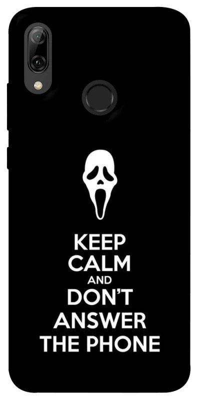 Чохол на Huawei P Smart (2019) Dont Answer The Phone фото 1 з 1