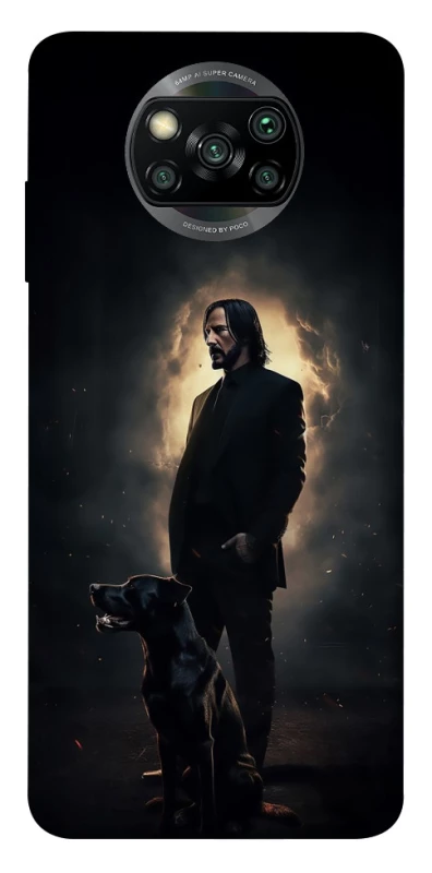 Чехол на Xiaomi Poco X3 NFC / Poco X3 Pro John Wick фото 1 из 1