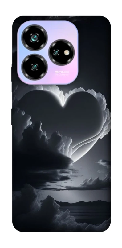 Чохол на ZTE Nubia V60 Cloud heart фото 1 з 1