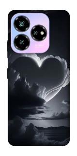 Чохол на ZTE Nubia V60 Cloud heart фото 1 з 1