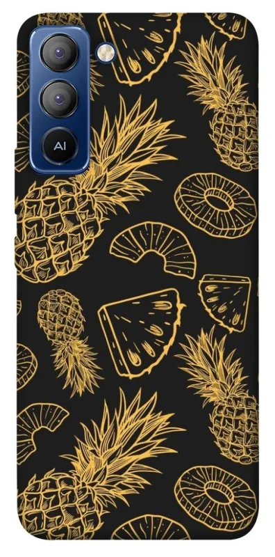 Чохол на TECNO Pop 5 LTE Pineapple фото 1 з 1