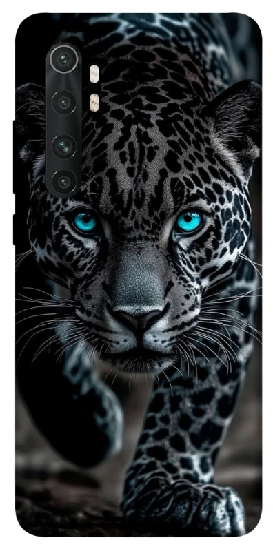Чехол на Xiaomi Mi Note 10 Lite blue eye leo фото 1 из 1