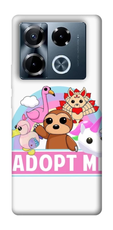 Чохол на Infinix Note 40 Pro 4G Adopt Me Pets Logo фото 1 з 1