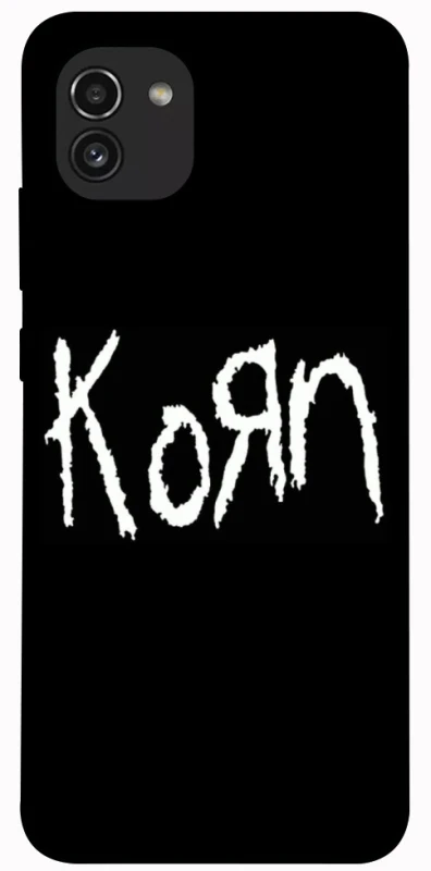 Чохол на Samsung Galaxy A03 Korn logo фото 1 з 1