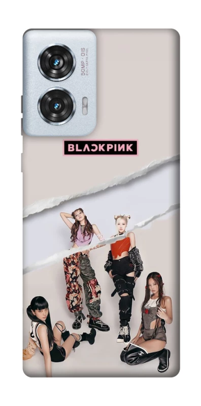 Чохол на Motorola Edge 50 Fusion BLACKPINK v2 фото 1 з 1