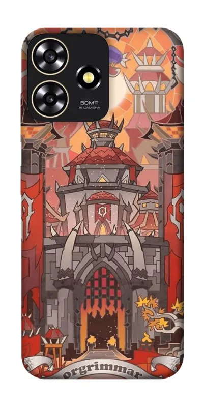 Чохол на ZTE Blade A73 4G Orgrimmar фото 1 з 1