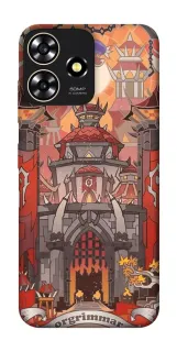 Чехол на ZTE Blade A73 4G Orgrimmar фото 1 из 1