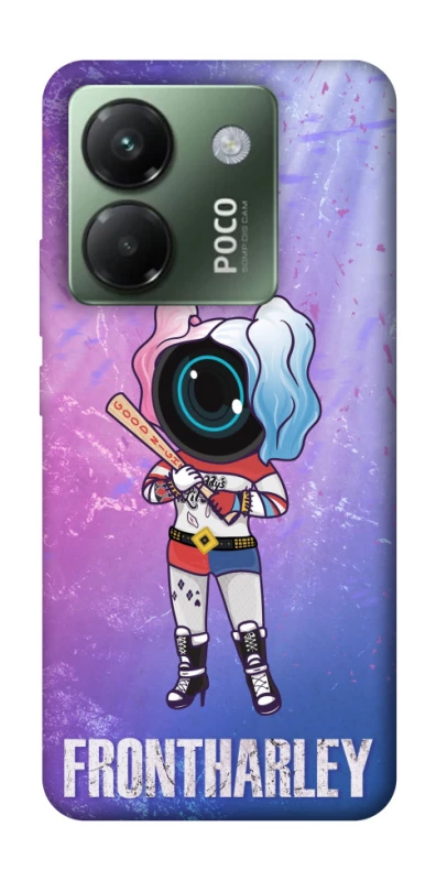 Чохол на Xiaomi Poco M7 pro 5G FrontHarley фото 1 з 1