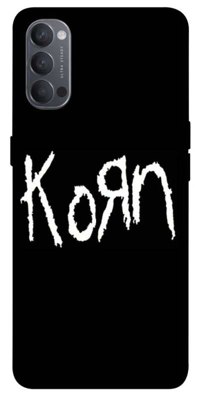 Чохол на Oppo Reno 4 Korn logo фото 1 з 1