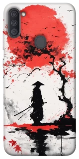 Чехол на Samsung Galaxy A11 Дух Японии фото 1 из 1