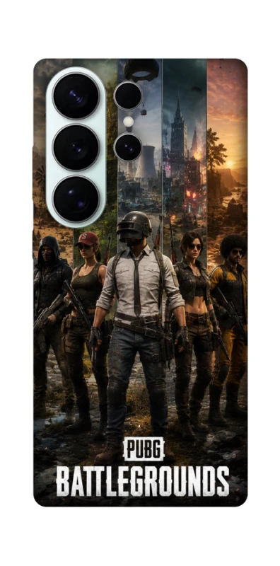 Чохол на Samsung Galaxy S26 PUBG фото 1 з 1