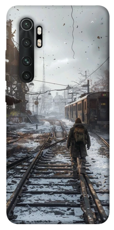 Чохол на Xiaomi Mi Note 10 Lite Сталкер v14 фото 1 з 1