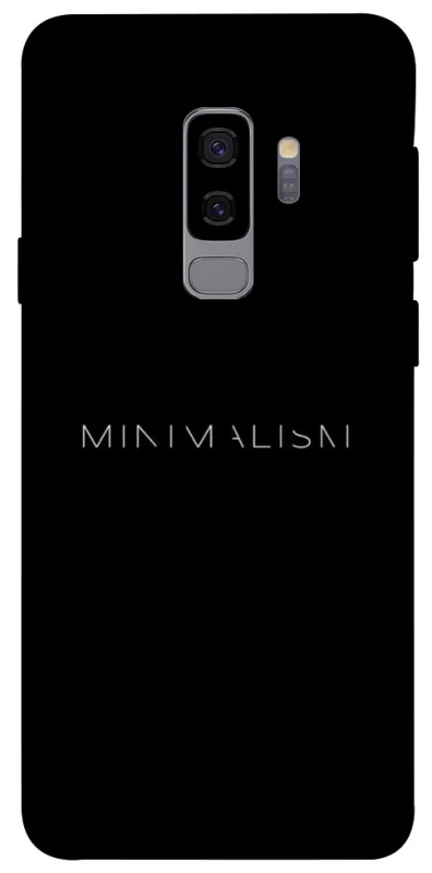 Чехол на Samsung Galaxy S9+ Minimalism фото 1 из 1
