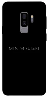 Чохол на Samsung Galaxy S9+ Minimalism фото 1 з 1
