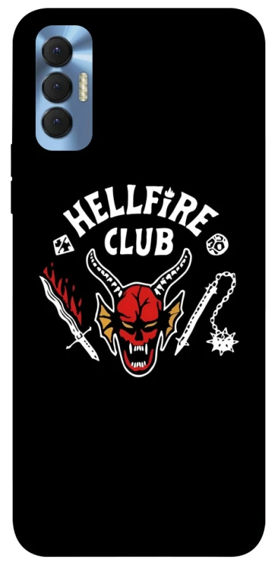 Чехол на TECNO Spark 8P Stranger Things ver.1 фото 1 из 1