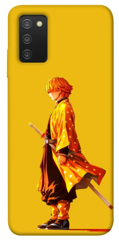 Чохол на Samsung Galaxy A03s Agatsuma Zenitsu фото 1 з 1