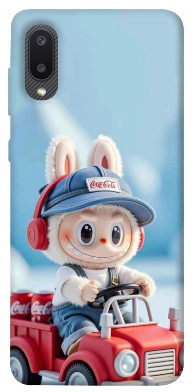 Чохол на Samsung Galaxy A02 Labubu in the car фото 1 з 1