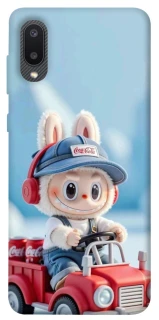 Чохол на Samsung Galaxy A02 Labubu in the car фото 1 з 1