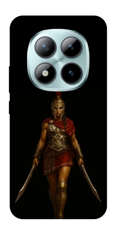 Чохол на Xiaomi Redmi Note 15 Pro+ 5G Goddess of war ver.3 фото 1 з 1