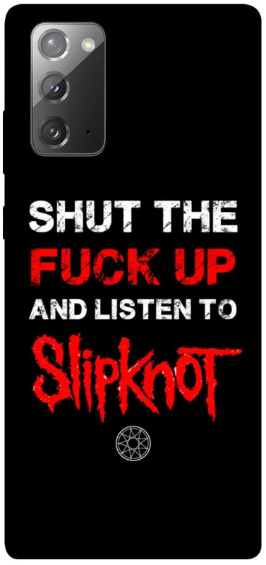 Чохол на Samsung Galaxy Note 20 Slipknot vibes фото 1 з 1