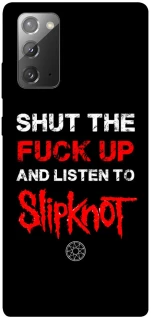 Чехол на Samsung Galaxy Note 20 Slipknot vibes фото 1 Чехол на Samsung Galaxy Note 20 Slipknot vibes фото 1 из 1