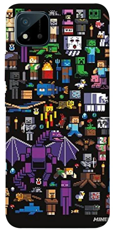 Чохол на Realme C11 (2021) Minecraft v5 фото 1 з 1