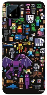 Чохол на Realme C11 (2021) Minecraft v5 фото 1 з 1