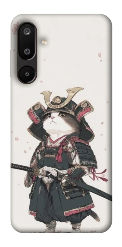 Чохол на Samsung Galaxy M16 5G Samurai Cat Warrior фото 1 з 1
