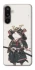 Чохол на Samsung Galaxy M16 5G Samurai Cat Warrior фото 1 з 1