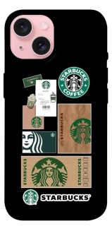 Чехол на Apple iPhone 15 (6.1") Starbucks coffee фото 1 из 1