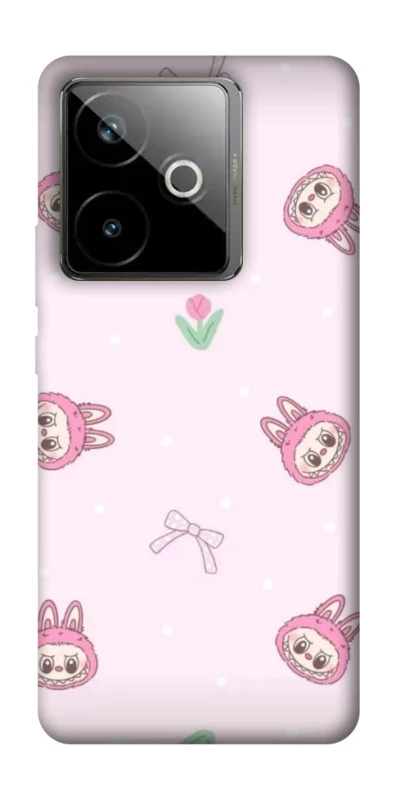 Чохол на Realme GT 7T Labubu Flower фото 1 з 1