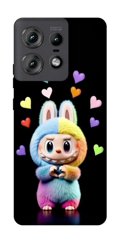 Чохол на Motorola Edge 50 Pro Labubu Love фото 1 з 1